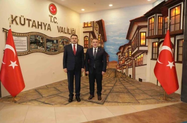 Vali Faik Oktay Sözer ikili temaslarda bulundu 