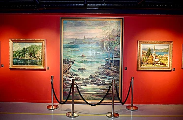 Vali Gül’den "SafiStanbul" İbrahim Safi Sergisi’ne ziyaret 