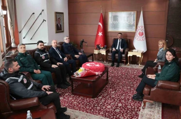 Vali Hacıbektaşoğlu, "Gümrük teşkilatımız, devletimizin önemli yapı taşlarından biridir" 