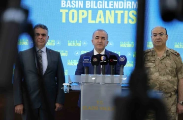 Vali Hatipoğlu’ndan Elazığ’daki salgın iddialarına ilişkin açıklama: "Vakalarda azalma var, içme sularında sorun yok" 