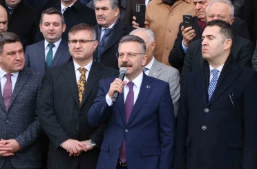 Vali Hüseyin Aksoy, görev süresinin dolmasıyla valilik makamından ayrıldı 