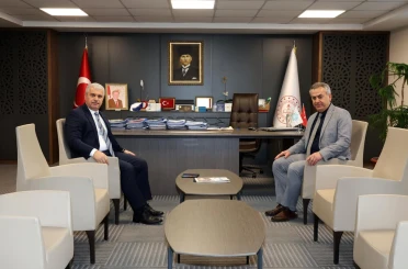 Vali İbrahim Akın, İl Milli Eğitim Müdürlüğünde Değerlendirme Toplantısına Katıldı