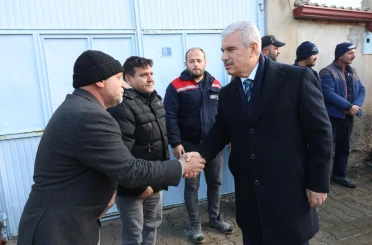Vali İbrahim Akın, Olumsuz Hava Koşulları Nedeniyle İl Genelinde Yürütülen Hasar Tespit Çalışmalarını Değerlendirdi