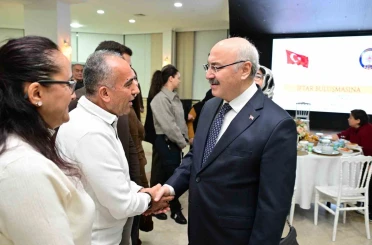 Vali Köşger, şehit aileleri ve gaziler iftarda buluştu 