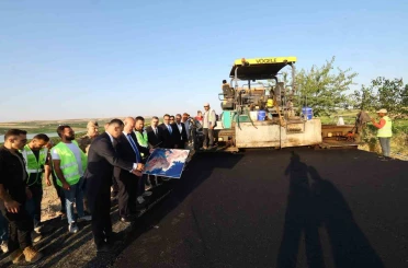 Vali Küçük, Samsat’ta yatırım ve hizmetleri yerinde inceledi 
