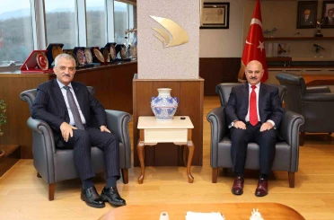 Vali Makas, Düzce Üniversitesi’nde 