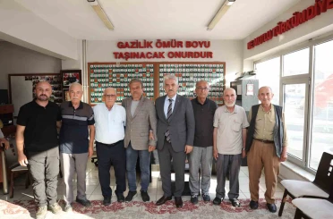 Vali Mehmet Makas’tan Gazilere anlamlı ziyaret 
