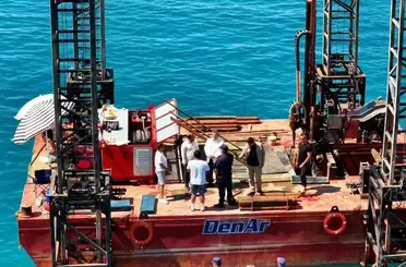 Vali Özarslan’dan liman projesine yakın takip
