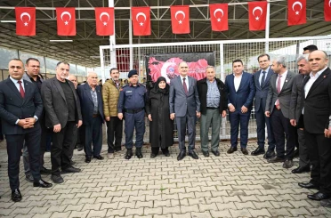 Vali Özkan, şehit aileleri ve gazilerle buluştu 