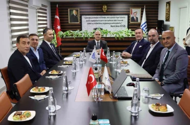 Vali Özkan’dan Muradiye OSB’deki yatırımlara inceleme 