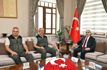 Vali Özkan’dan orman ekiplerine teşekkür 