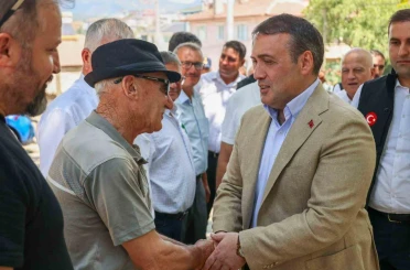 Vali Sözer, Çerkeşli Köyü’nde vatandaşlarla bir araya geldi 