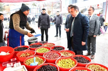 Vali Sözer Dodurga’da vatandaşlarla bir araya geldi 