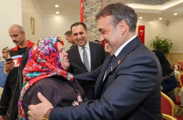 Vali Sözer, Gaziler Günü kapsamında şehit aileleri ile bir araya geldi 