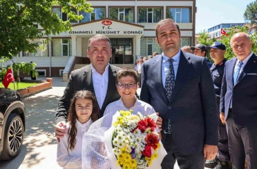 Vali Sözer, Osmaneli’ndeki kamu yatırımlarını değerlendirdi