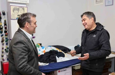 Vali Sözer’den çarşı esnafına ziyaret 