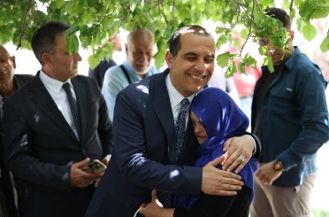 Vali Taşolar Tuzluca’da vatandaşlarla bir araya geldi 
