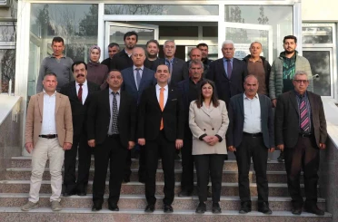 Vali Taşolar’dan Halfeli Beldesine iade-i ziyaret 