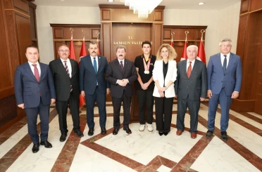 Vali Tavlı: "Gençlerimizin Milli Teknoloji Hamlesi’ne katkısı gurur verici" 