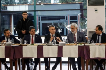 Vali Toros: "Mersin, potansiyeli ve gücüyle çok kıymetli bir şehir" 