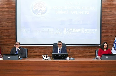 Vali Toros: "Mersin’de 541 kamu projesi yürütülüyor" 