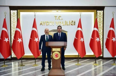 Vali Varol, Adalet Bakan Yardımcısı Can Tuncay’ı ağırladı 