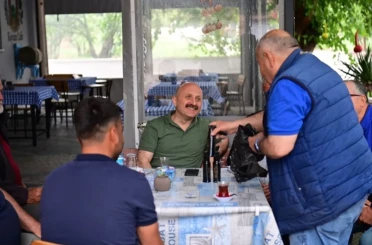 Vali Varol Didim ve Germencik’te vatandaşlarla buluştu 
