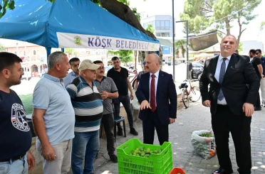 Vali Varol, Köşk’te üretim, yatırım ve sosyal projeleri inceledi 