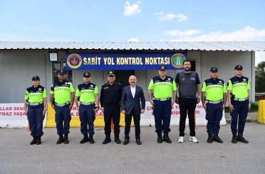 Vali Varol’dan bayram öncesi otoyol denetimi 