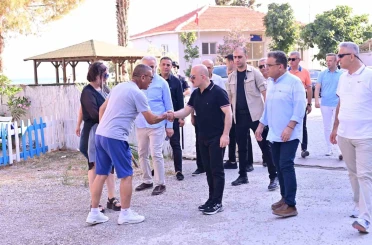 Vali Varol’dan hafta sonu mesaisi 