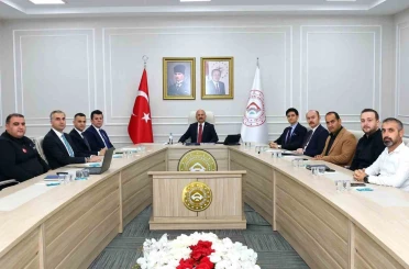 Vali yardımcıları değerlendirme toplantısı yapıldı 