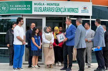Vali Yardımcısı Cehveroğlu, Uluslararası Gençlik Merkezi’nde inceleme yaptı
