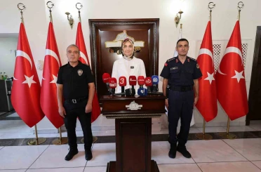 Vali Yiğitbaşı: "Asayiş olaylarının aydınlatılma oranı yüzde 90’ların üzerinde" 