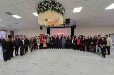 Vali Yılmaz, basın mensupları ile buluştu 