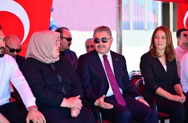 Vali Yılmaz’dan 15 Temmuz Şehidi Fatih Dalgıç’ın ailesine ziyaret 