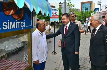 Vali Yılmaz’dan esnafa ziyaret 