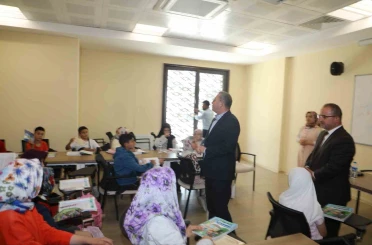 Vali Ziya Polat’tan Yaz Kur’an Kursu ziyaret! 