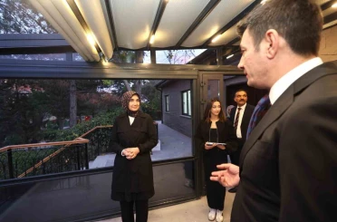 Valiliğin kafe projesi sürüyor 