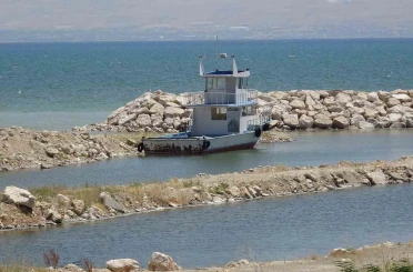 Van Gölü Havzası’nda su seviyeleri yağışlarla yükseldi 
