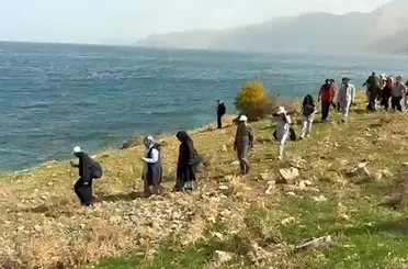 Van Gölü kıyılarında doğa ve çevre farkındalığı etkinliği
