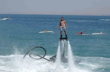 Van Gölü’nde adrenalin dolu festival 