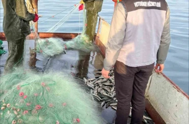 Van Gölü’nde balıkçılık denetimi yapıldı 