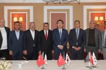 Van-Güney Kore ticaret kapısı aralanıyor 