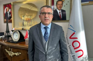 Van OSB Başkanı Aslan: "2026’da üretim ve istihdamı büyütmeye devam edeceğiz" 