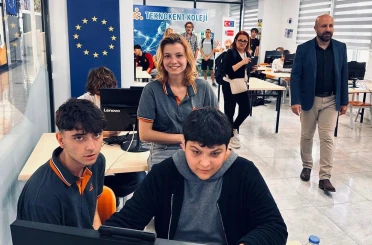 Van Teknokent Koleji’nden ’Erasmus’ başarısı 