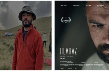 Van YYÜ’lü öğrencinin "Hevraz" filmi finale kaldı