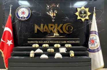 Van’da 10 kilo 260 gram metamfetamin ele geçirildi 