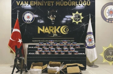 Van’da 113 kilo uyuşturucu ele geçirildi