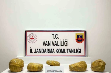 Van’da 21 kilo metamfetamin ele geçirildi 