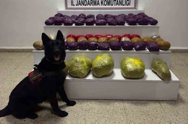 Van’da 31,5 kilo uyuşturucu ele geçirildi 